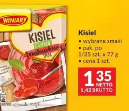 Makro Kisiel wybrane smaki oferta