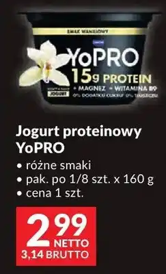 Makro Jogurt proteinowy YoPRO oferta