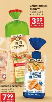 Makro Bułeczki mleczne Dan Cake oferta