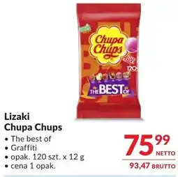 Makro Lizaki Chupa Chups The best of, Graffiti oferta