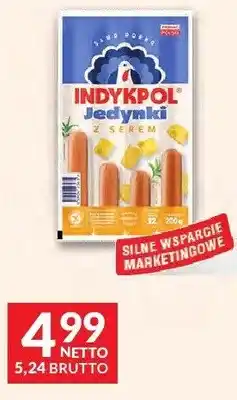Makro Parówki Jedynki z serem oferta