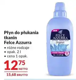Makro Płyn do płukania tkanin Felce Azzurra różne rodzaje oferta