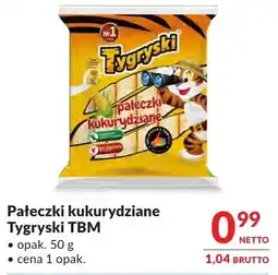 Makro Pałeczki kukurydziane Tygryski TBM oferta