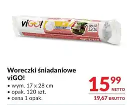 Makro Woreczki śniadaniowe viGO! oferta