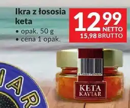Makro Ikra z łososia keta Lemberg oferta