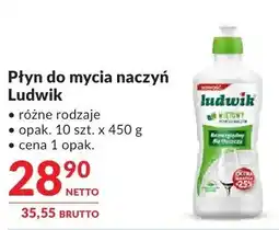 Makro Płyn do mycia naczyń Ludwik różne rodzaje oferta