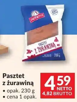 Makro Pasztet z żurawiną oferta