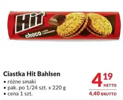 Makro Ciastka Hit Bahlsen różne smaki oferta
