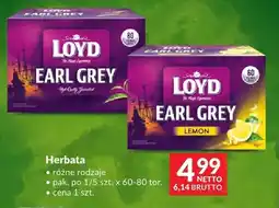 Makro Herbata Loyd Earl Grey różne rodzaje oferta