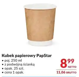Makro Kubek papierowy PapStar oferta