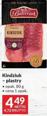Makro Kindziuk - plastry oferta