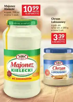 Makro Chrzan Luksusowy oferta