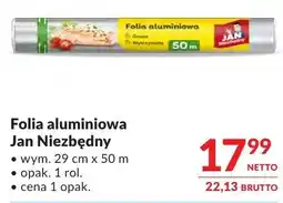 Makro Folia aluminiowa Jan Niezbędny oferta