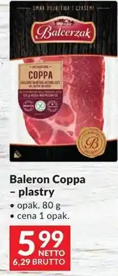 Makro Baleron Coppa - plastry oferta