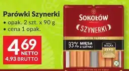 Makro Parówki Szynerki oferta