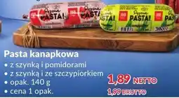 Makro Pasta kanapkowa z szynką i ze smidorami oferta