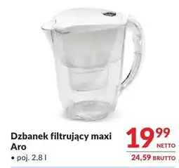 Makro Dzbanek filtrujący maxi Aro oferta