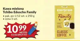Makro Kawa mielona Tchibo Eduscho Family oferta