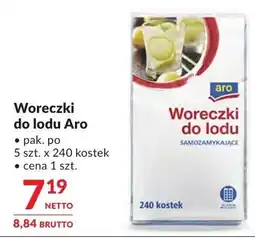 Makro Woreczki do lodu Aro oferta