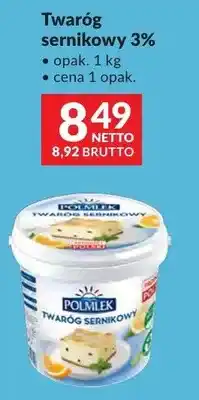 Makro Twaróg sernikowy 3% oferta