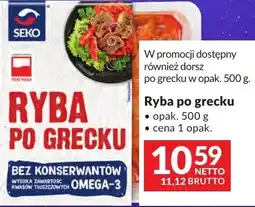 Makro Ryba po grecku Seko oferta