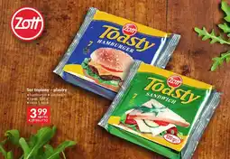 Makro Ser topiony Tasty sandwich Zott oferta