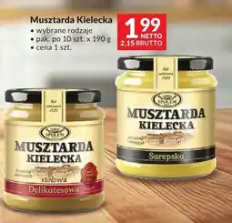 Makro Musztarda Kielecka wybrane rodzaje oferta