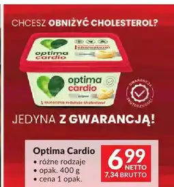Makro Optima Cardio margaryna roślinna oferta