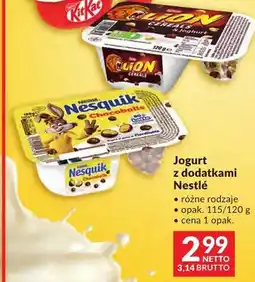 Makro Jogurt z dodatkami Nestlé Nesquik oferta