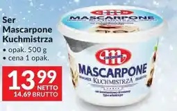 Makro Ser Mascarpone Kuchmistrza oferta