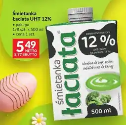 Makro Śmietanka Łaciata UHT 12% Mlekpol oferta