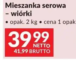 Makro Mieszanka serowa wiórki oferta