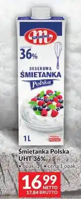 Makro Śmietanka Polska UHT 36% oferta
