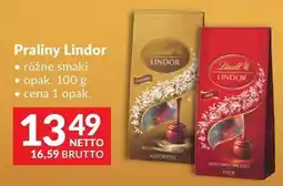 Makro Czekolada Praliny Lindor różne smaki oferta