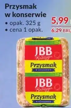 Makro Przysmak w konserwie oferta