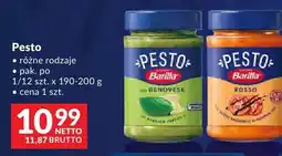Makro Pesto różne rodzaje Barilla oferta