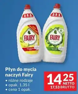 Makro Płyn do mycia naczyń Fairy oferta