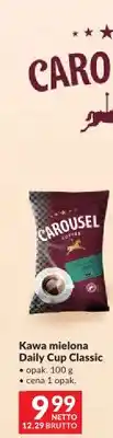 Makro Kawa mielona Carousel Daily Cup Classic oferta