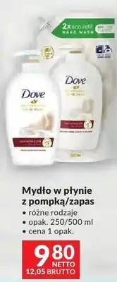 Makro Mydło w płynie zapas Dove różne rodzaje oferta