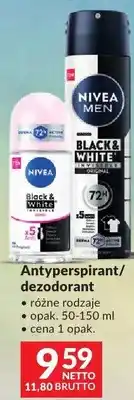 Makro Antyperspirant/dezodorant NIVEA Black & White oferta