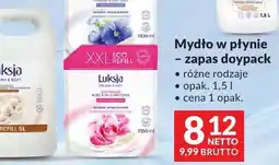 Makro Mydło w płynie Luksja - zapas doypack oferta