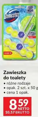 Makro Zawieszka do toalety Domestos różne rodzaje oferta