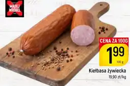 Delikatesy Piotruś Pan Kiełbasa żywiecka Madej Wróbel oferta