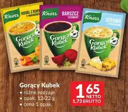 Makro Zupa Gorący Kubek różne rodzaje oferta