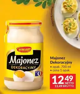 Makro Majonez Dekoracyjny oferta