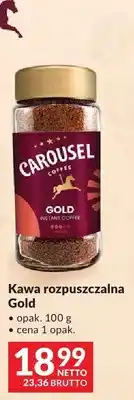 Makro Kawa rozpuszczalna Carousel Gold oferta
