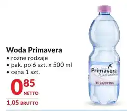 Makro Woda Primavera różne rodzaje oferta