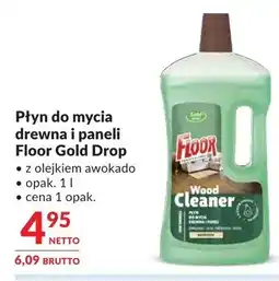 Makro Płyn do mycia drewna i paneli Floor Gold Drop z olejkiem awokado oferta