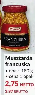 Makro Musztarda francuska oferta