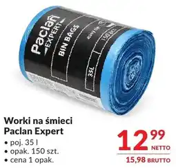 Makro Worki na śmieci Paclan Expert oferta
